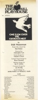 One Flew Over the Cuckoos Nest - cast